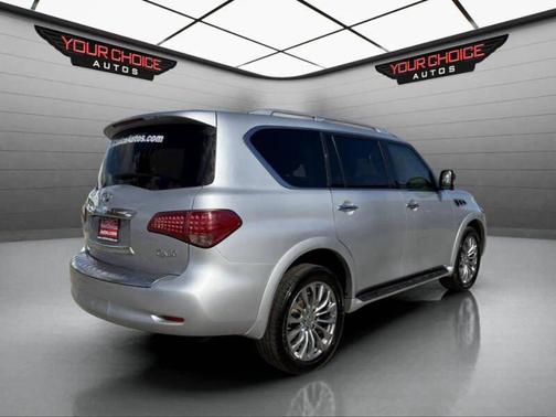 2017 INFINITI QX80 Base