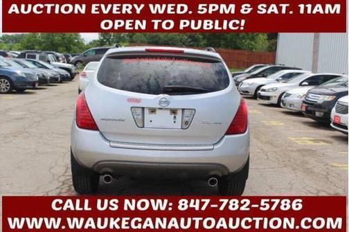 2007 Nissan Murano SL