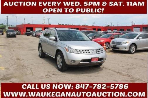 2007 Nissan Murano SL