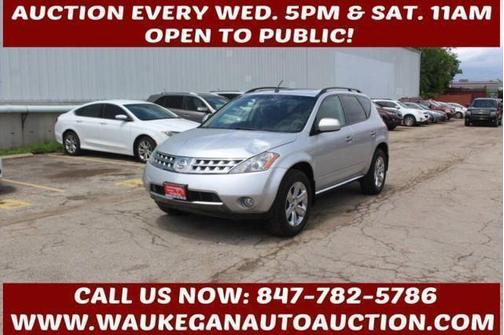 2007 Nissan Murano SL