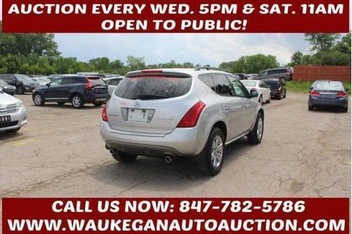 2007 Nissan Murano SL