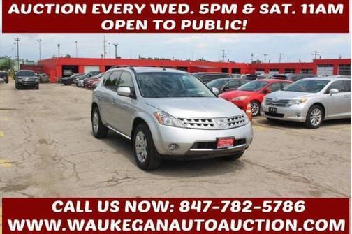2007 Nissan Murano SL