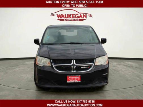 Brilliant Black Crystal Pearlcoat 2014 Dodge Grand Caravan 4dr Wgn SE 30th Anniversary