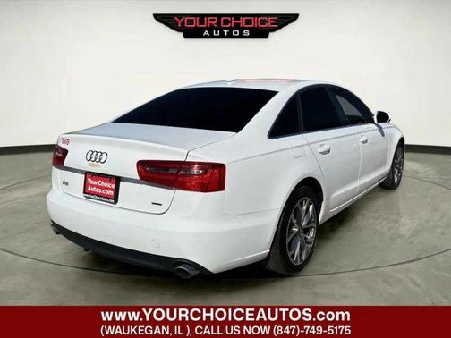 Ibis White 2015 Audi A6 4dr Sdn quattro 2.0T Premium