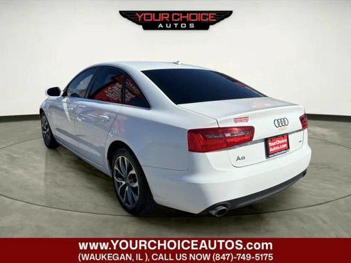 Ibis White 2015 Audi A6 4dr Sdn quattro 2.0T Premium