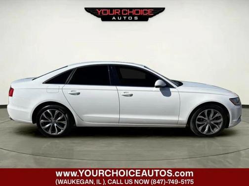 Ibis White 2015 Audi A6 4dr Sdn quattro 2.0T Premium