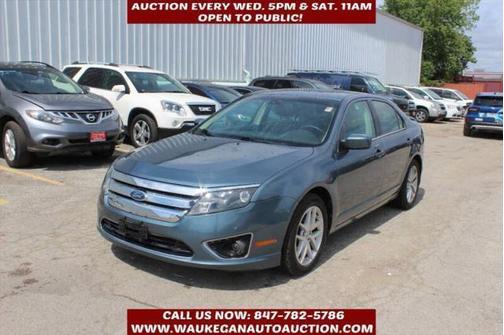 2012 Ford Fusion SEL