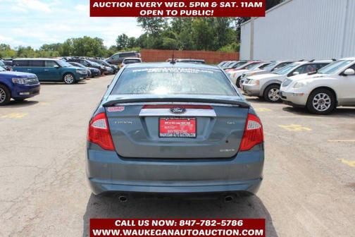 2012 Ford Fusion SEL