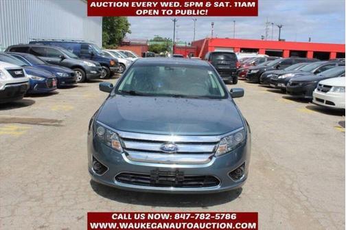 2012 Ford Fusion SEL