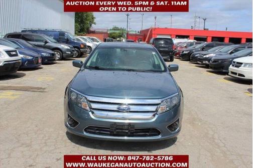 2012 Ford Fusion SEL