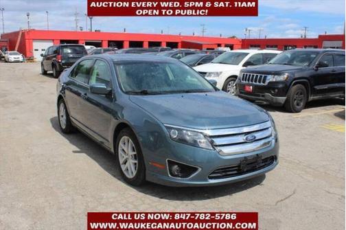 2012 Ford Fusion SEL