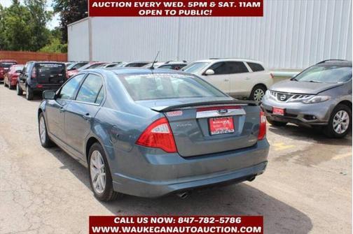 2012 Ford Fusion SEL