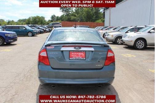 2012 Ford Fusion SEL