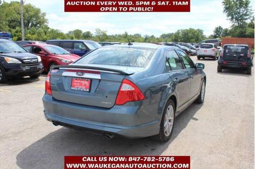 2012 Ford Fusion SEL