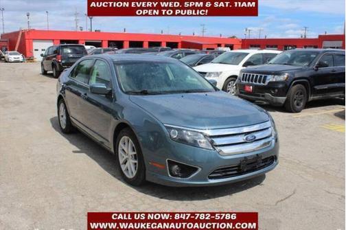 2012 Ford Fusion SEL