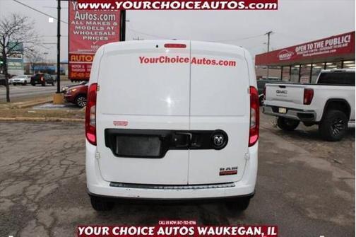 2017 RAM ProMaster City Tradesman