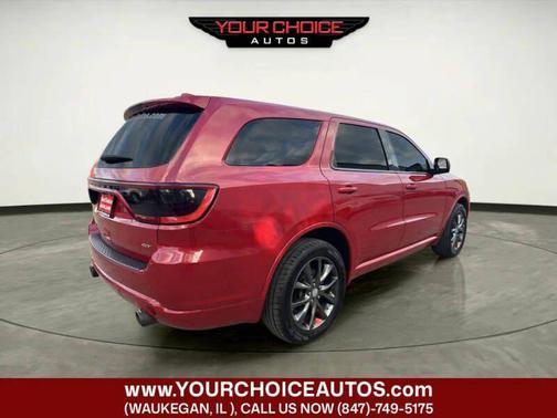 Redline 2 Coat Pearl 2018 Dodge Durango GT AWD