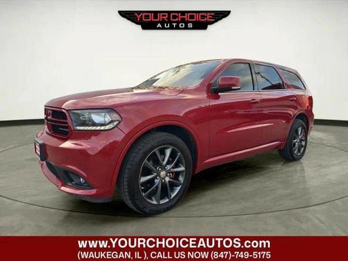 Redline 2 Coat Pearl 2018 Dodge Durango GT AWD