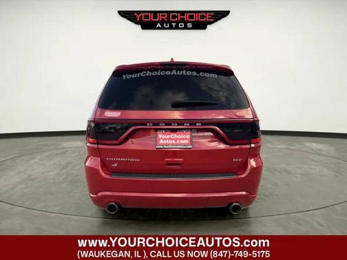 Redline 2 Coat Pearl 2018 Dodge Durango GT AWD