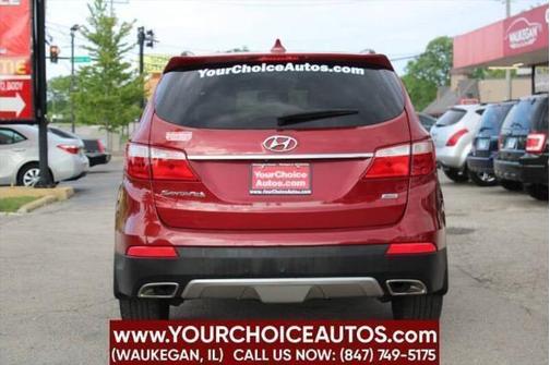 2016 Hyundai SANTA FE SE