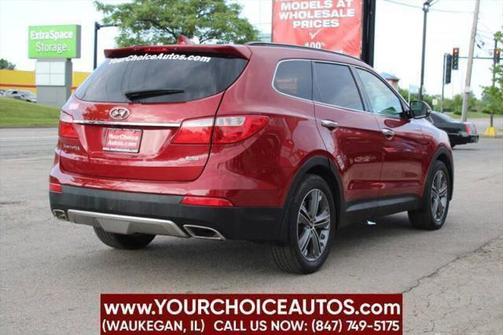 2016 Hyundai SANTA FE SE