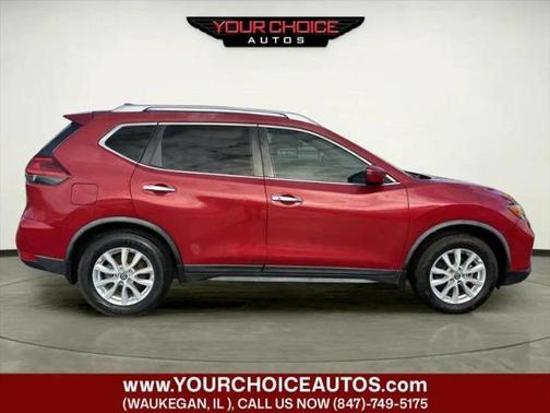 2017 Nissan Rogue 2017.5 FWD SV