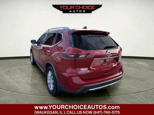 2017 Nissan Rogue SV