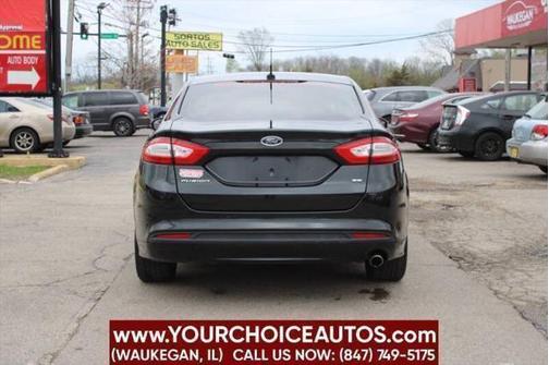 2014 Ford Fusion SE