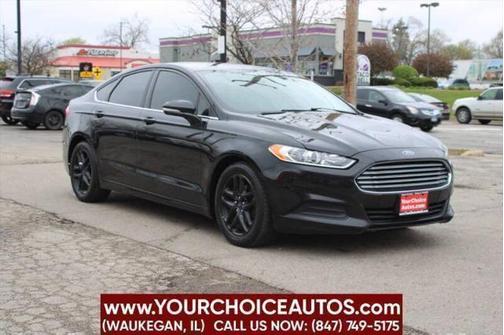 2014 Ford Fusion SE