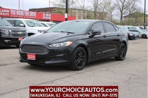 2014 Ford Fusion SE