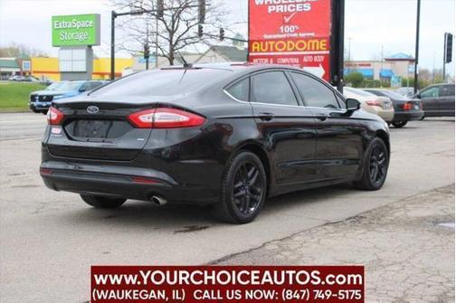 2014 Ford Fusion SE
