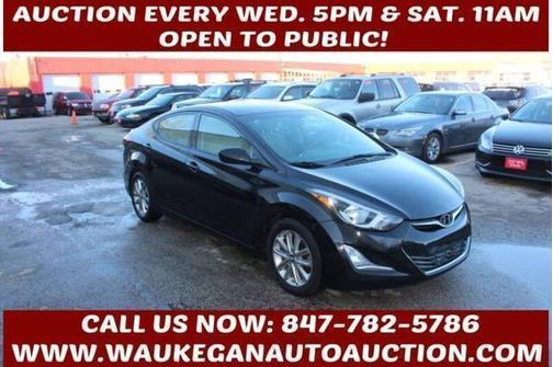 2015 Hyundai ELANTRA Limited