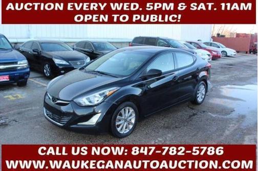 2015 Hyundai ELANTRA Limited