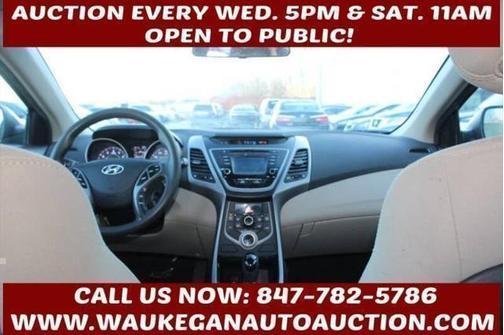 2015 Hyundai ELANTRA Limited