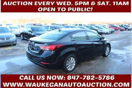 2015 Hyundai ELANTRA Limited