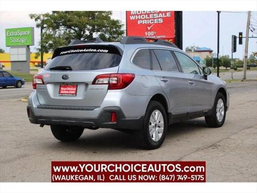 2018 Subaru Outback 2.5i Premium