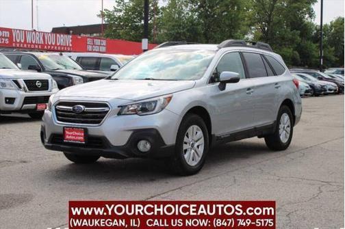2018 Subaru Outback 2.5i Premium
