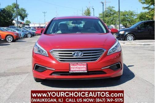 2017 Hyundai SONATA SE