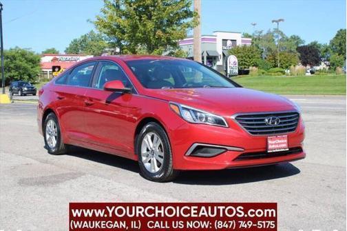 2017 Hyundai SONATA SE