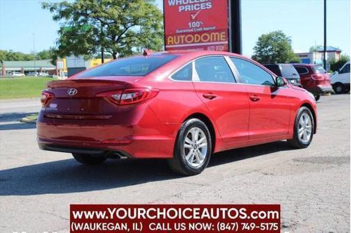 2017 Hyundai SONATA SE