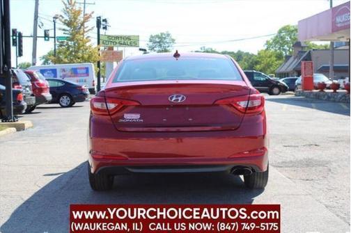 2017 Hyundai SONATA SE