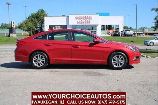 2017 Hyundai SONATA SE