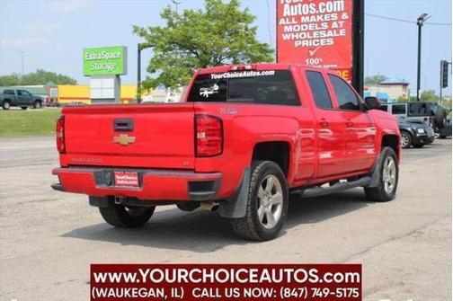2017 Chevrolet Silverado 1500 2LT