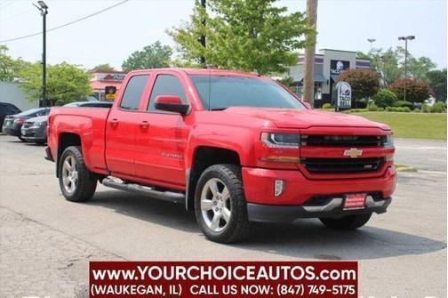 2017 Chevrolet Silverado 1500 2LT