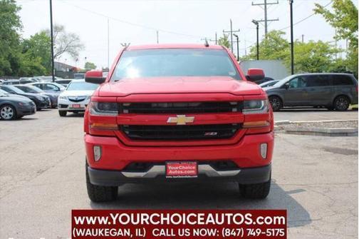 2017 Chevrolet Silverado 1500 2LT