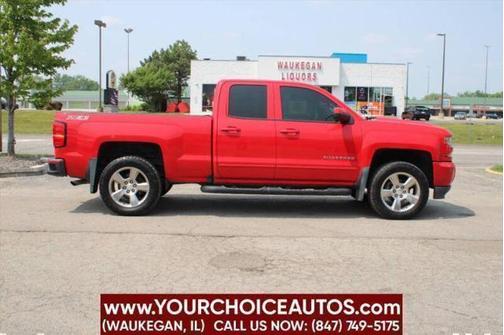 2017 Chevrolet Silverado 1500 2LT