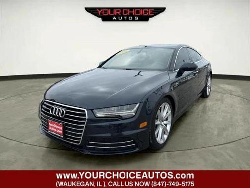 2016 Audi A7 4dr HB quattro 3.0 Premium Plus