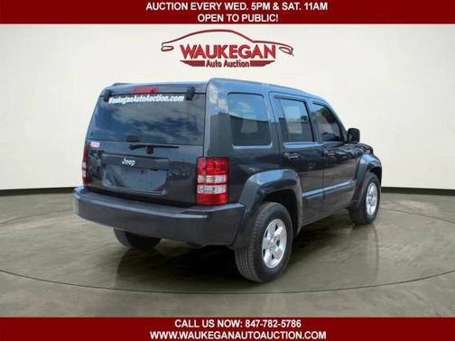 Dark Charcoal Pearl 2010 Jeep Liberty RWD 4dr Sport