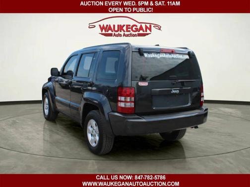 Dark Charcoal Pearl 2010 Jeep Liberty RWD 4dr Sport