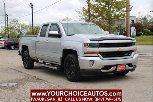 2018 Chevrolet Silverado 1500 2LT